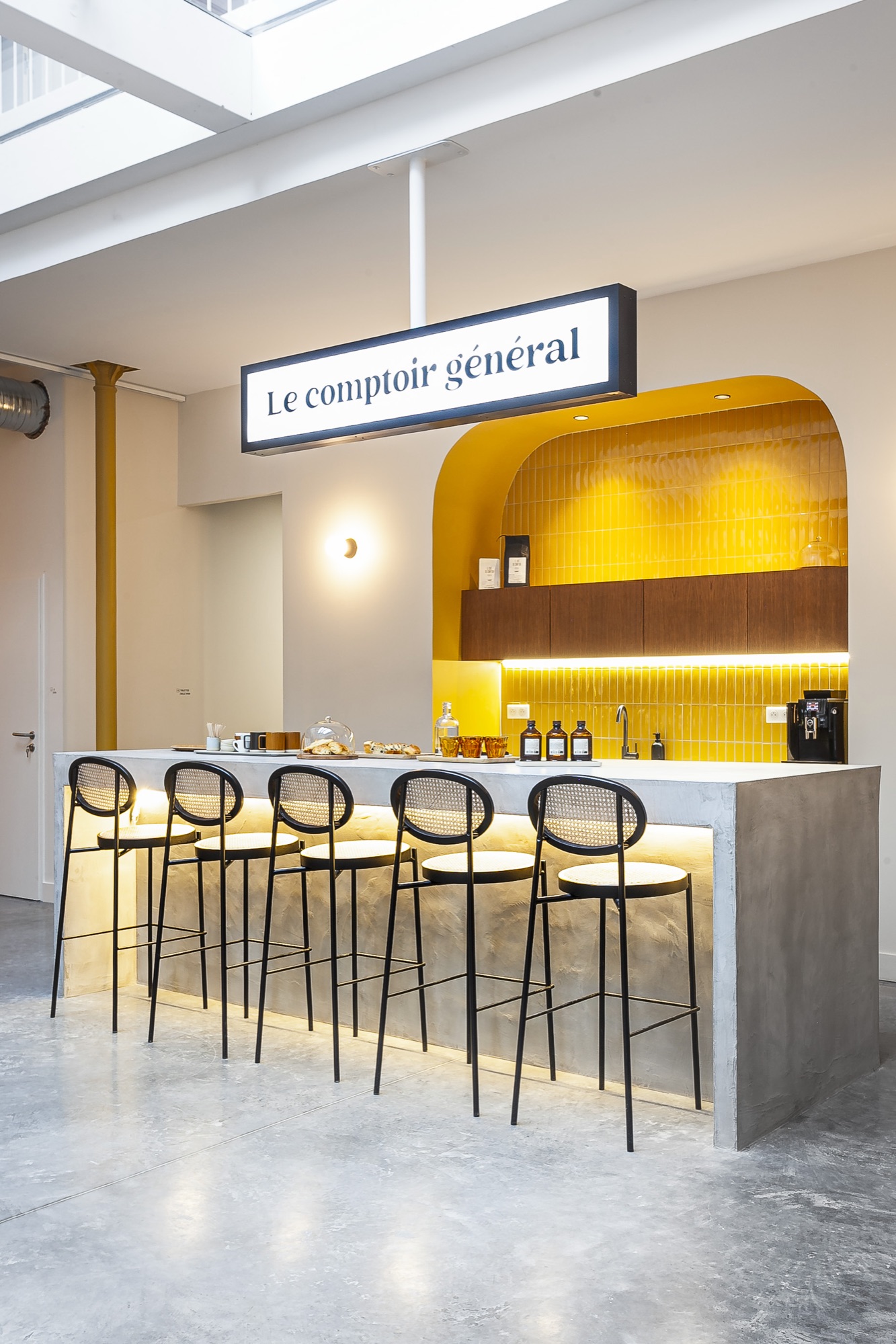 Comptoir 1